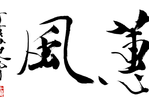 范增水墨画，现代水墨画范曾 蕙风