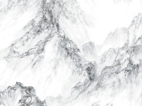  现代浅色山水大理石 山水纹理石材 