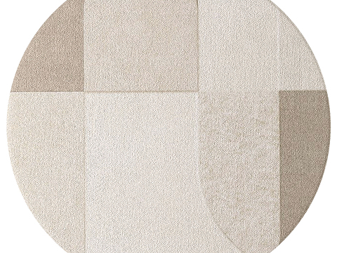 意式圆形地毯贴图