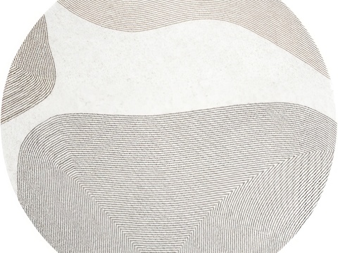 意式圆形地毯贴图