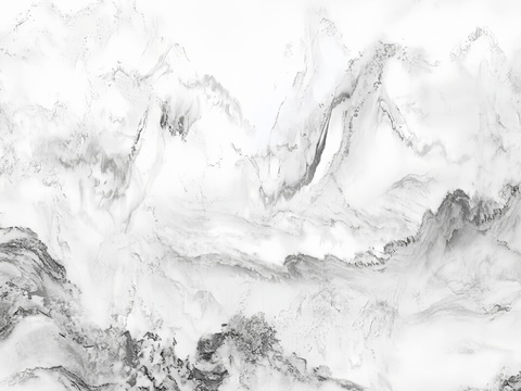  现代浅色山水大理石 山水纹理石材 