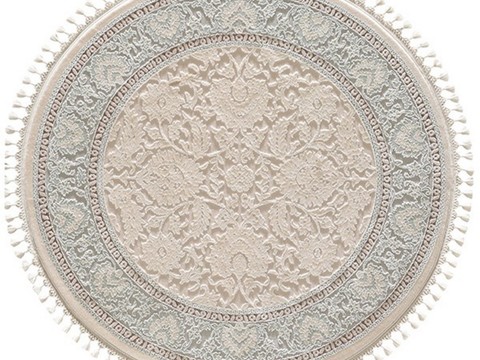 现代圆形地毯贴图