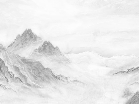 现代山水大理石岩板 山水纹理大理石