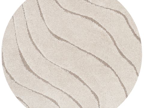 中古风圆形地毯贴图