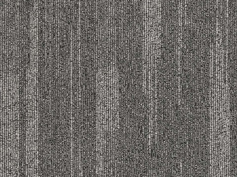  无缝灰色条纹办公地毯 