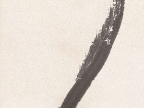  齐白石写意水墨画，近现代水墨画160 