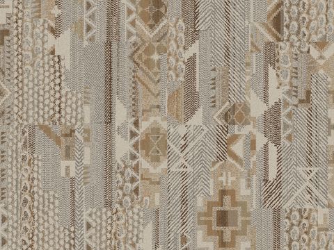 现代条纹地毯贴图