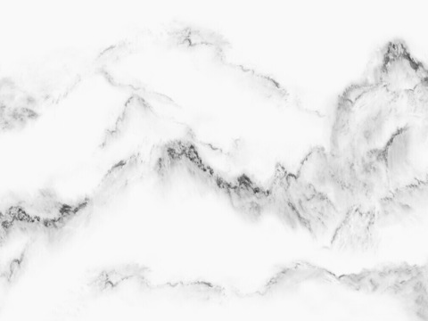 现代山水大理石岩板 山水纹理大理石