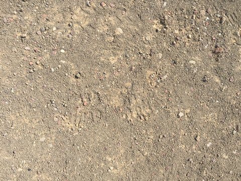 水泥地 土地 土壤 地面 碎石