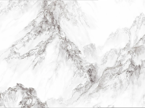  现代浅色山水大理石 山水纹理石材 