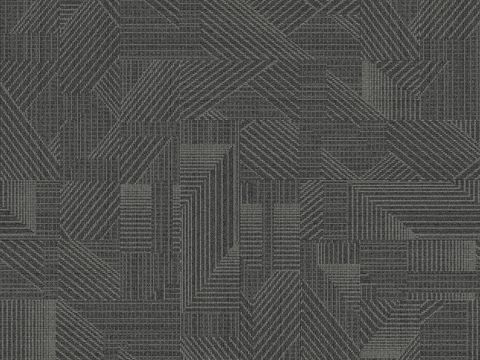 无缝现代简约深灰色条纹地毯贴图