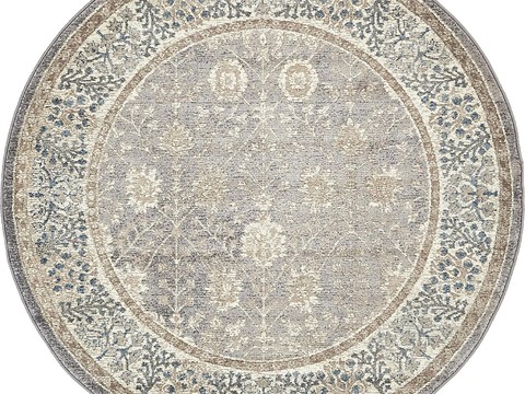 意式圆形地毯贴图