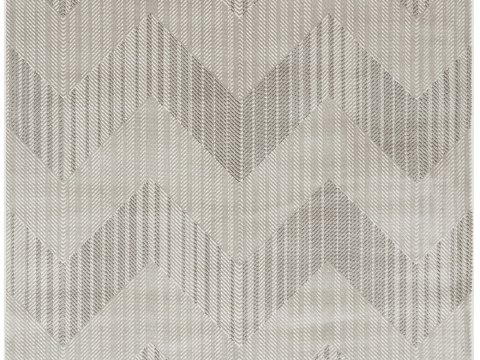 现代轻奢条纹地毯 米色条纹地毯