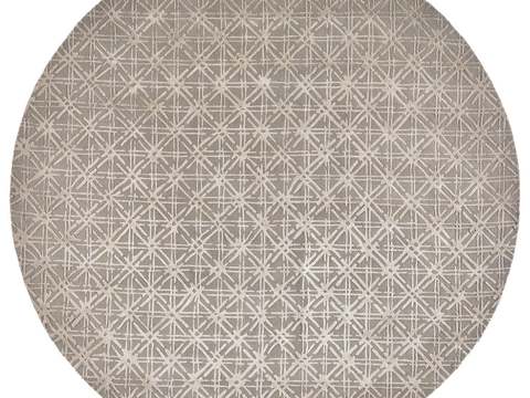 现代圆形地毯贴图
