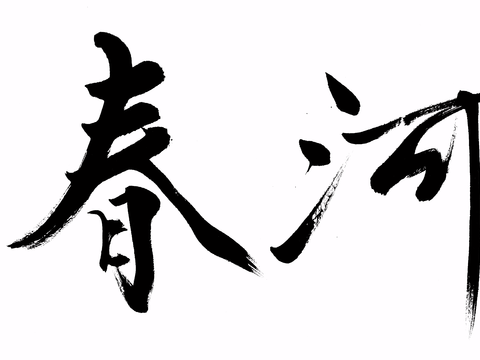 范增水墨画，现代水墨画37