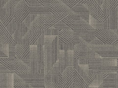  无缝现代简约地毯条纹地毯办公地毯贴图 