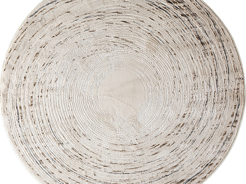 中古风圆形地毯贴图