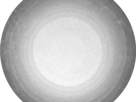 意式轻奢圆形地毯贴图