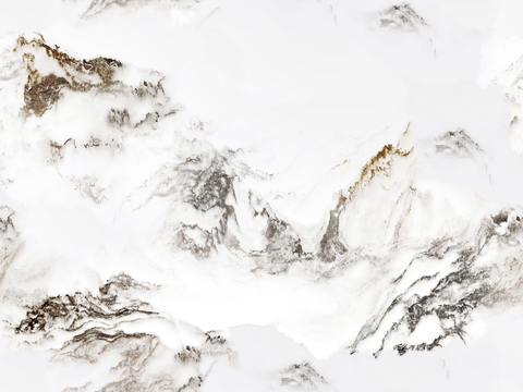 山水纹大理石岩板贴图