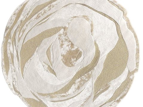 中式圆形地毯贴图