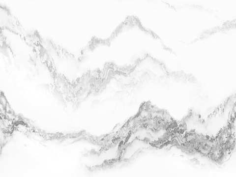 烟雨江南山水纹理大理石岩板