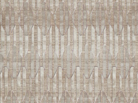  现代轻奢条纹地毯 绒布条纹地毯 