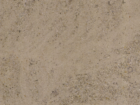 水泥地 土地 土壤 地面 碎石