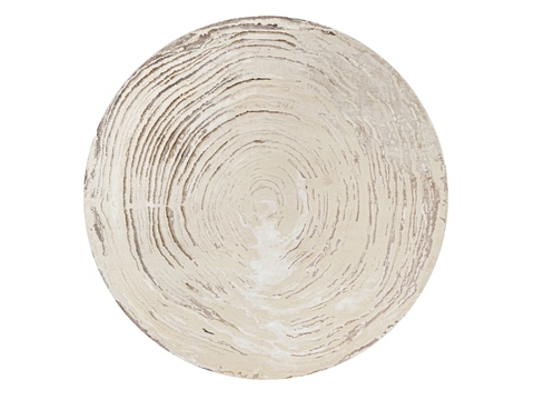 中古风圆形地毯贴图