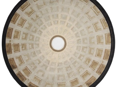 中式圆形地毯贴图