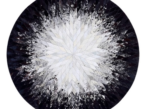 现代圆形地毯贴图