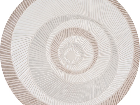 圆形地毯客厅简约轻奢地毯贴图