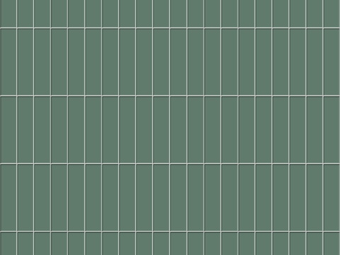 灰绿色复古条形瓷砖贴图