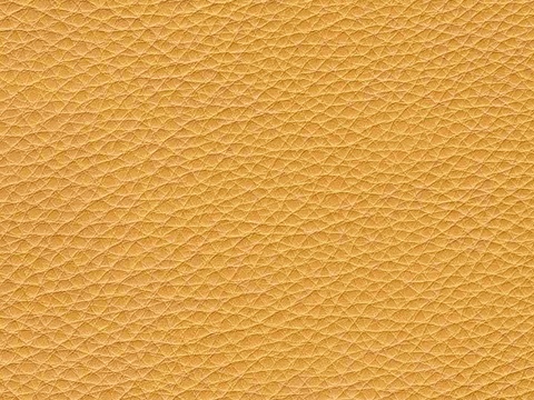 黄色粗纹皮革贴图