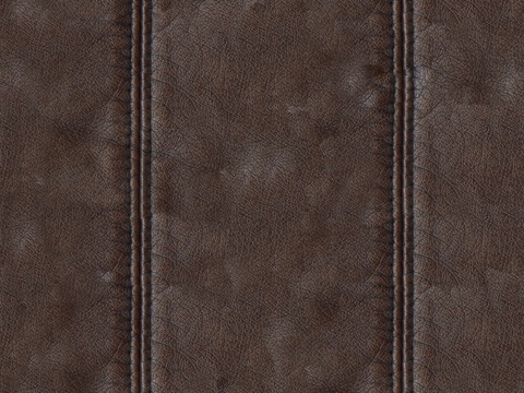  高清皮革软包贴图 