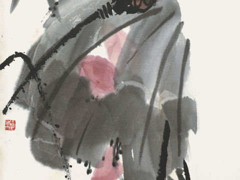  齐白石写意水墨画，近现代水墨画62 (2) 