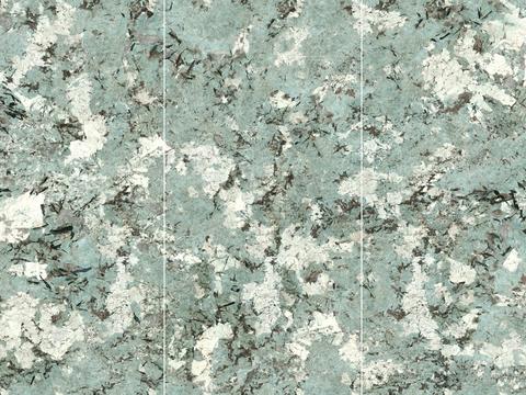 雪山银狐大理石瓷砖岩板玄关背景墙