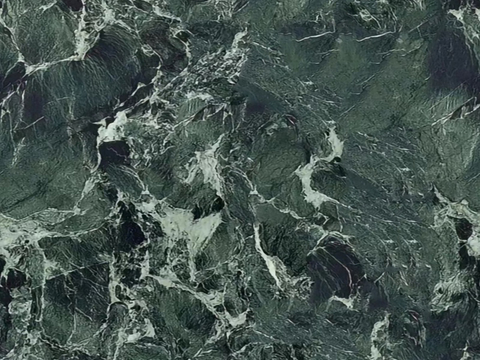 轻奢意式大理石_无缝普拉达绿色大理石