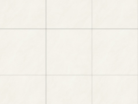 无缝极简奶油白大理石瓷砖贴图