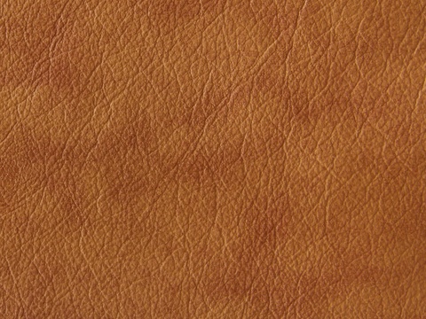 橙色皮革皮纹贴图