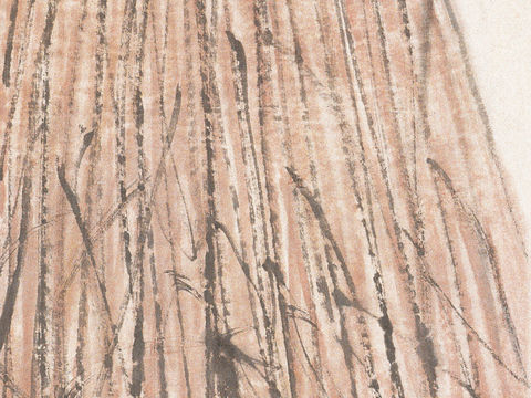 齐白石写意水墨画，近现代水墨画94