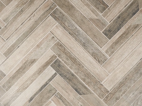 灰色仿古人字拼仿古木纹砖贴图