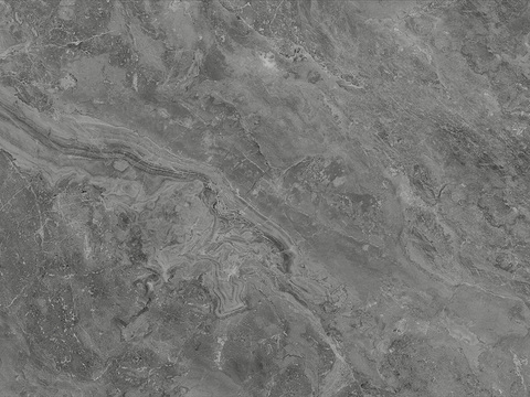 深灰色大理石连纹岩板奢石