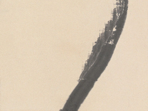 齐白石写意水墨画，近现代水墨画67