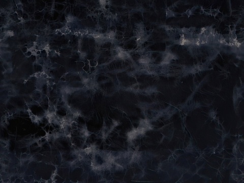  墨兰色粗纹皮革贴图 