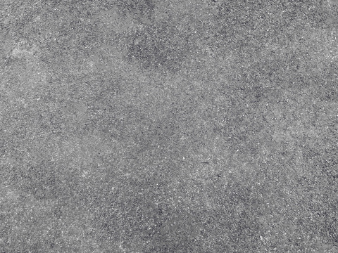  现代高精度柏油路沥青路，灰色石铺路面 