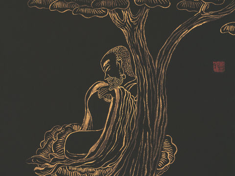 齐白石写意水墨画，近现代水墨画32