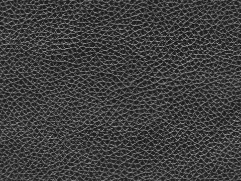 黑色粗纹皮革贴图