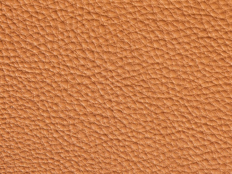 橙黄色荔枝皮纹皮革贴图