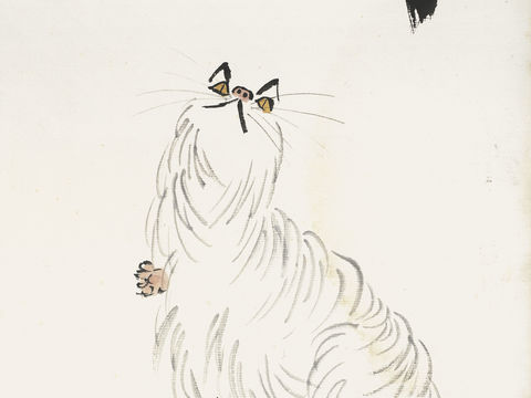 齐白石写意水墨画，近现代水墨画87 (2)