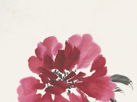  齐白石写意水墨画，近现代水墨画40 (2) 